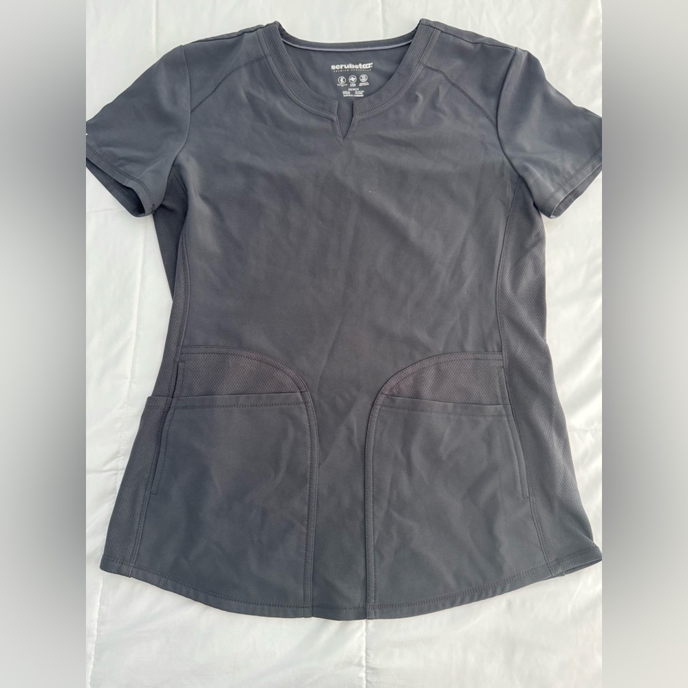 Scrubstar Women's Premium Performance Notch Neck Top